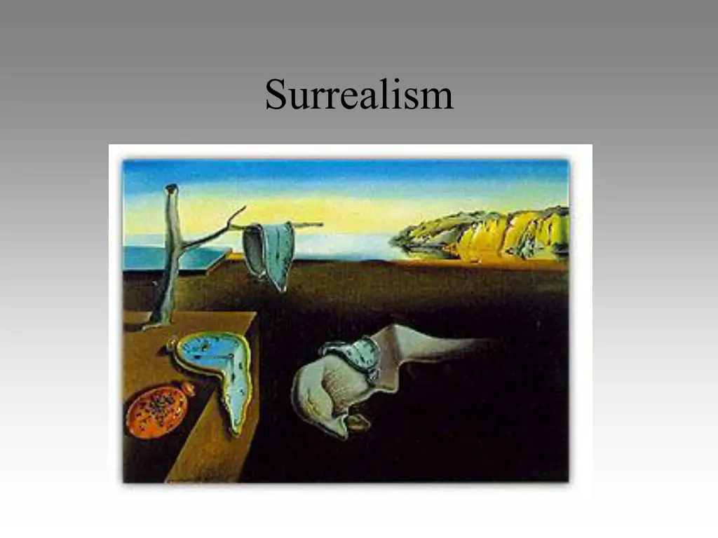 surrealism