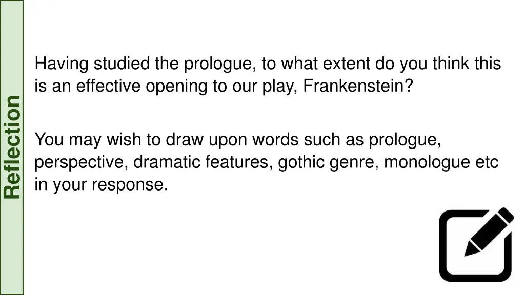 having studied the prologue to what extent