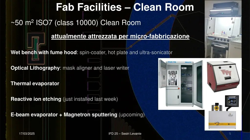 fab facilities clean room