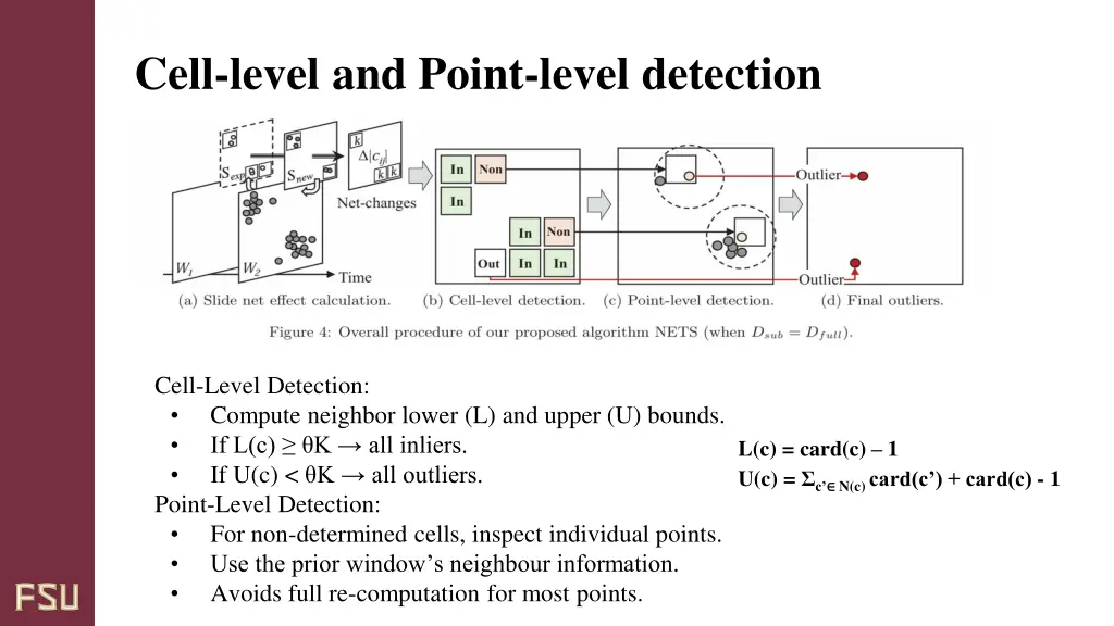 cell level and point level detection