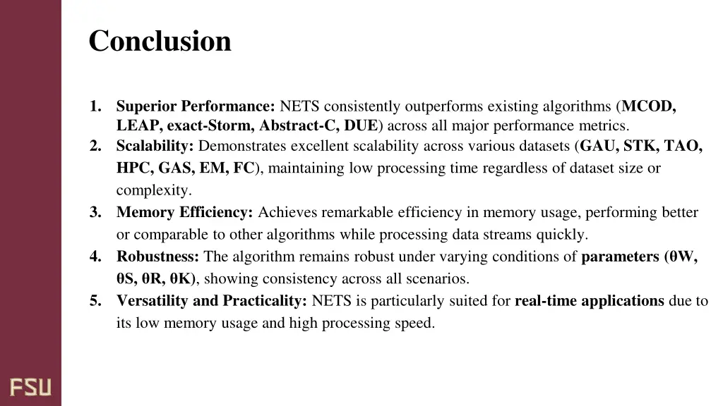 conclusion