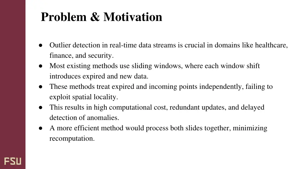 problem motivation