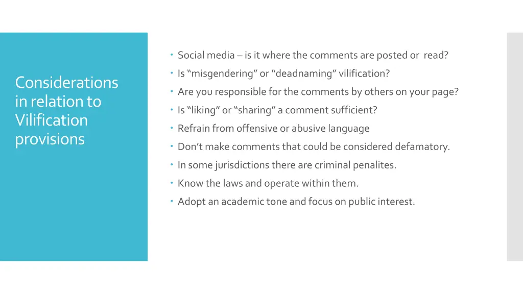 social media is it where the comments are posted