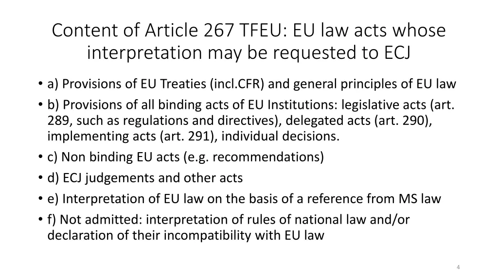 content of article 267 tfeu eu law acts whose