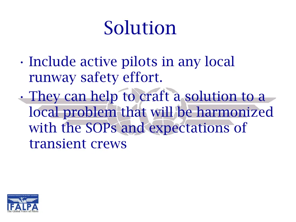 solution