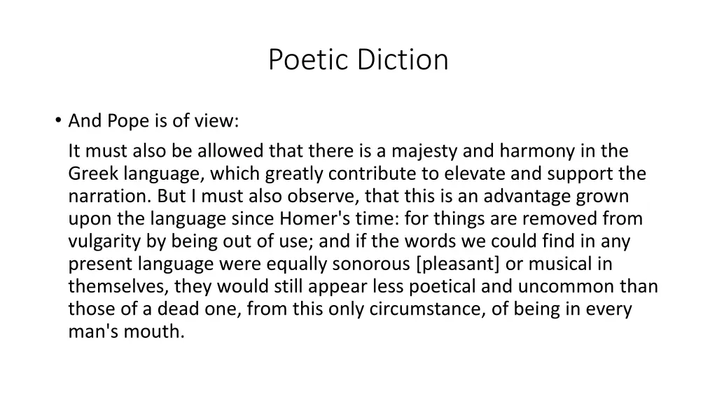 poetic diction 1