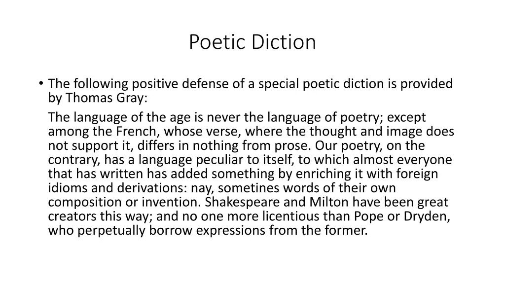 poetic diction 2