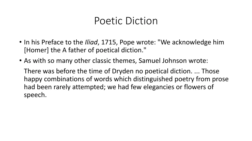 poetic diction 3