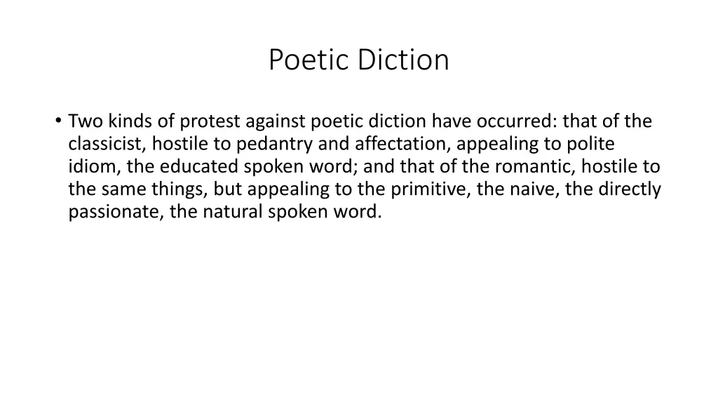 poetic diction 4