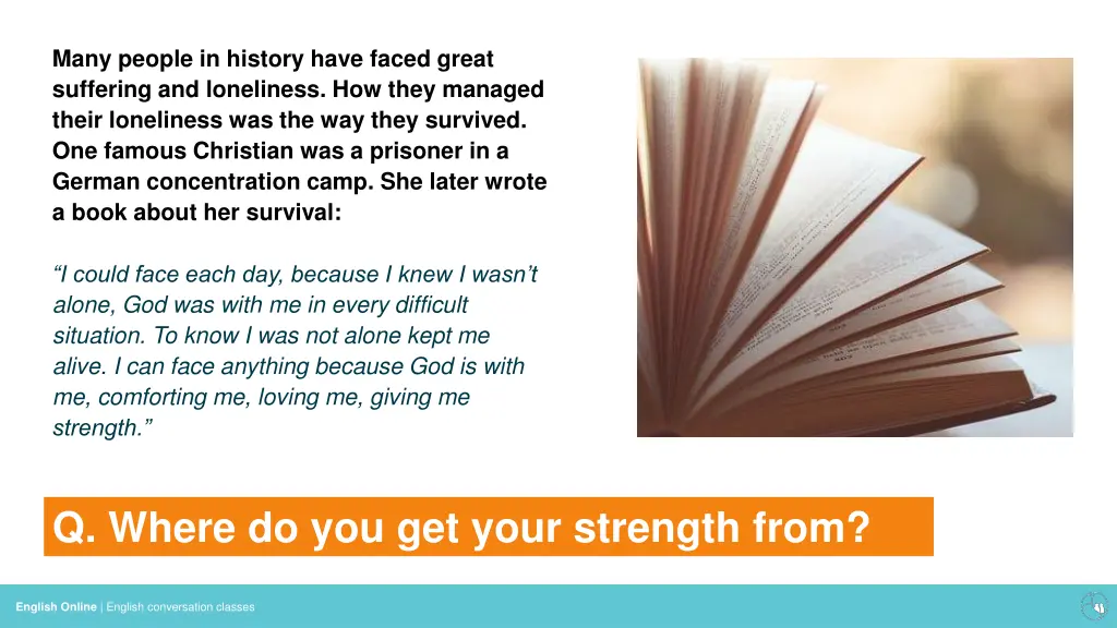 many people in history have faced great suffering