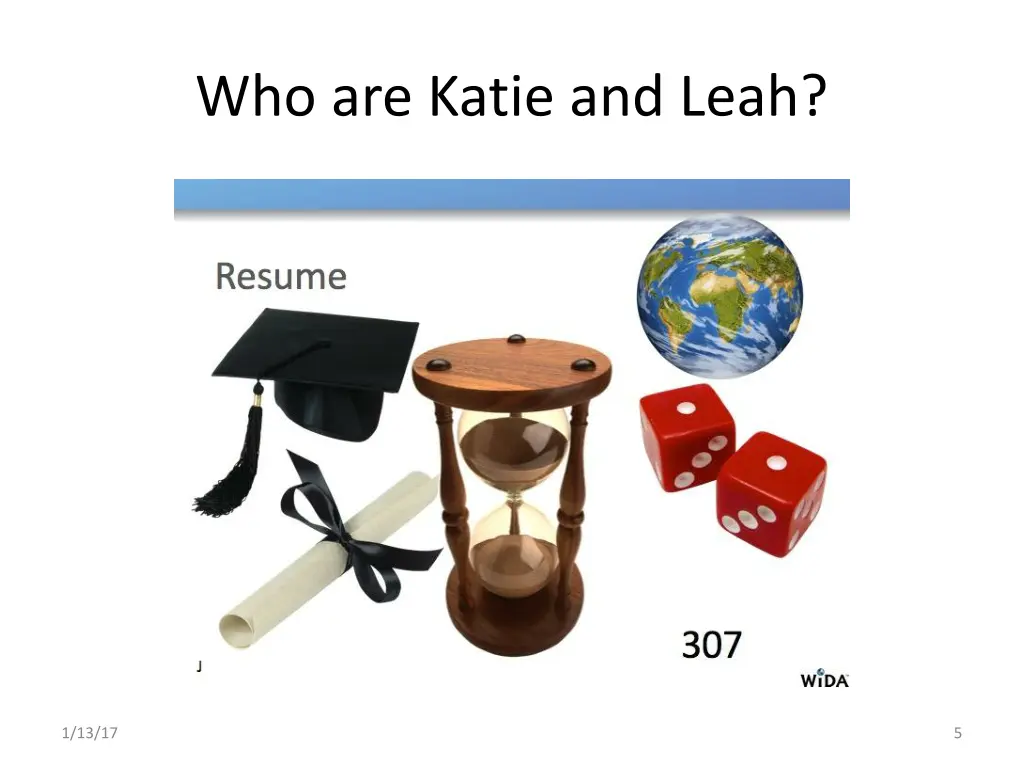 who are katie and leah