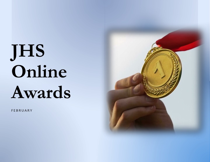 jhs online awards