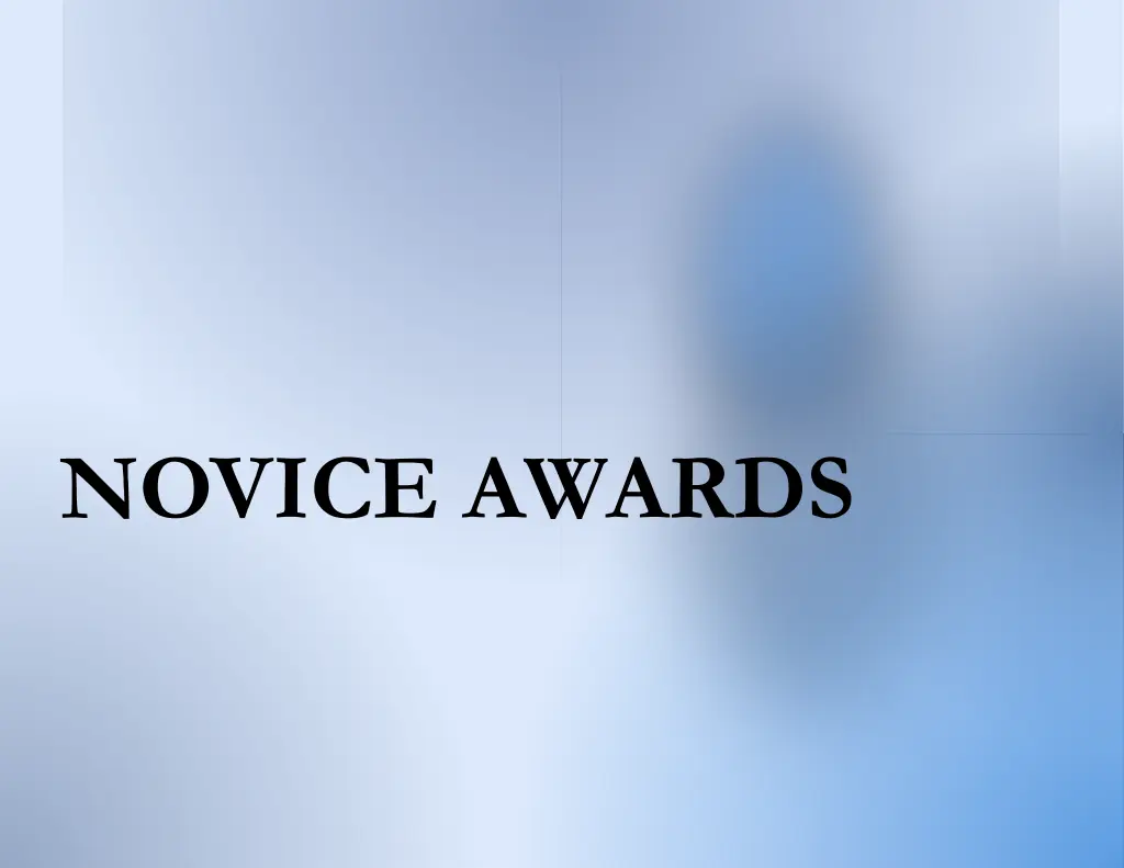novice awards