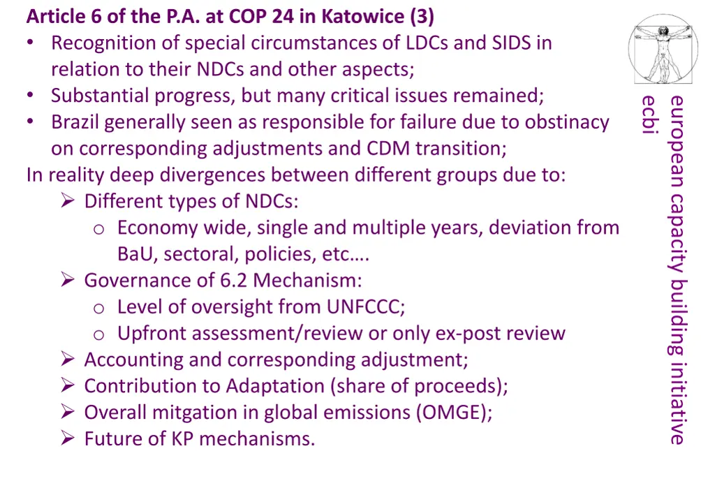 article 6 of the p a at cop 24 in katowice 1