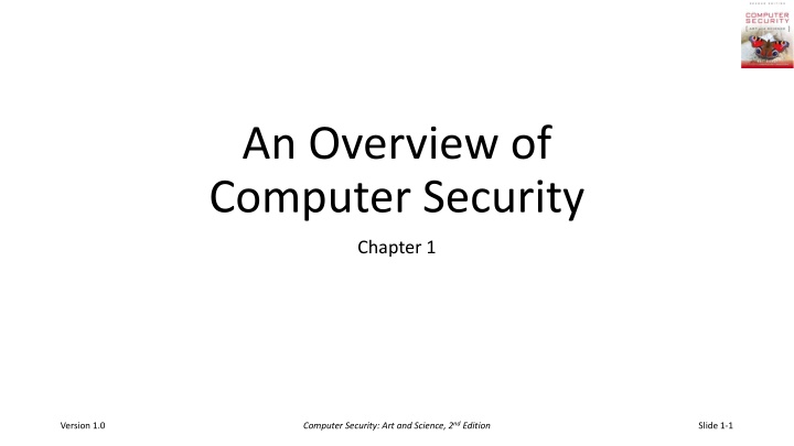 an overview of computer security