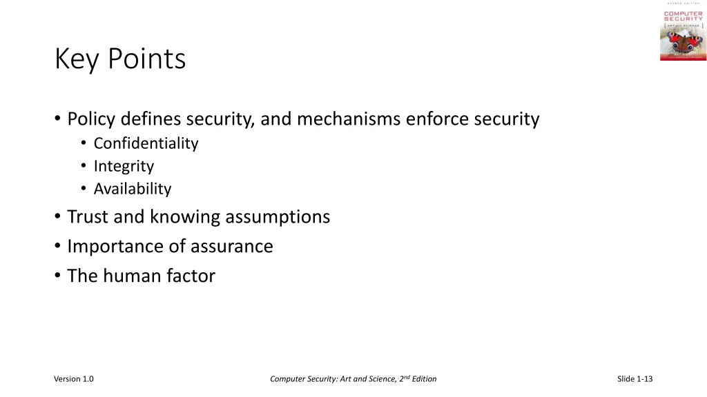 key points