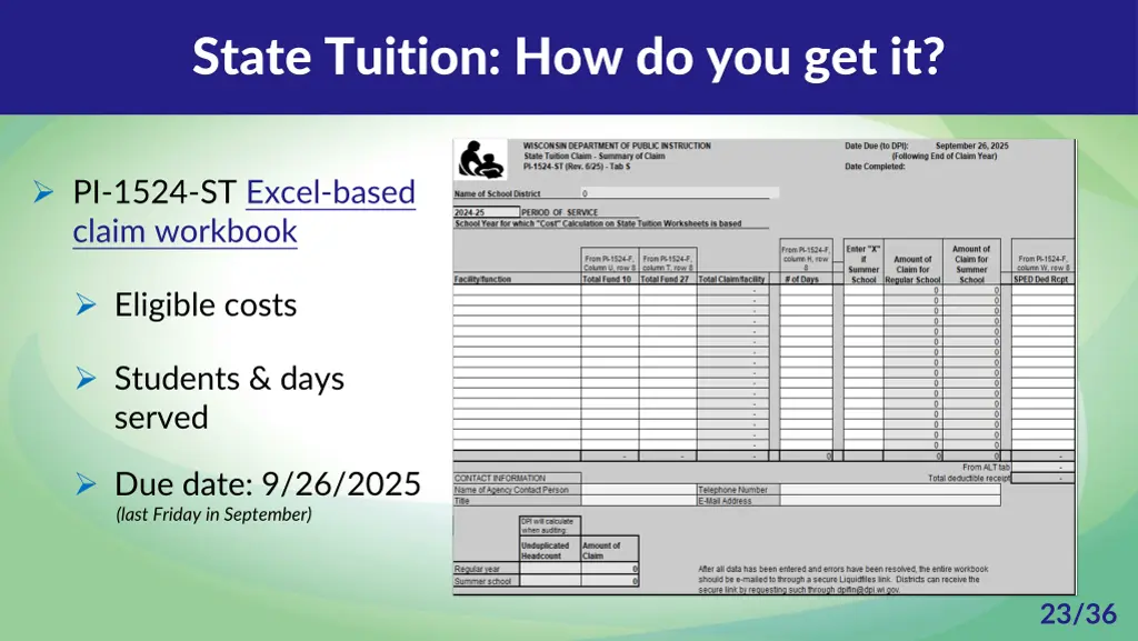 state tuition how do you get it