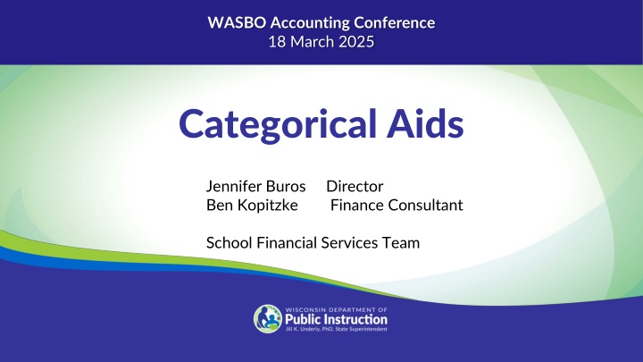 wasbo accounting conference 18 march 2025