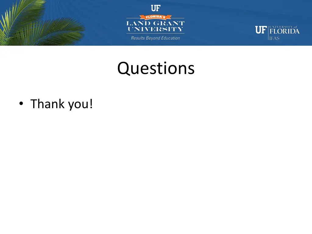 questions