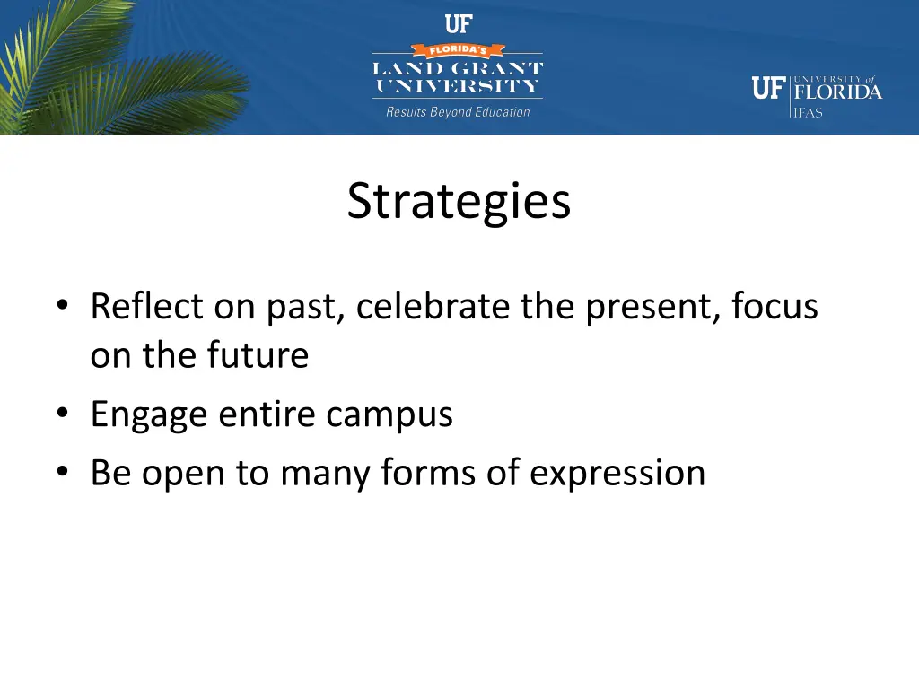 strategies