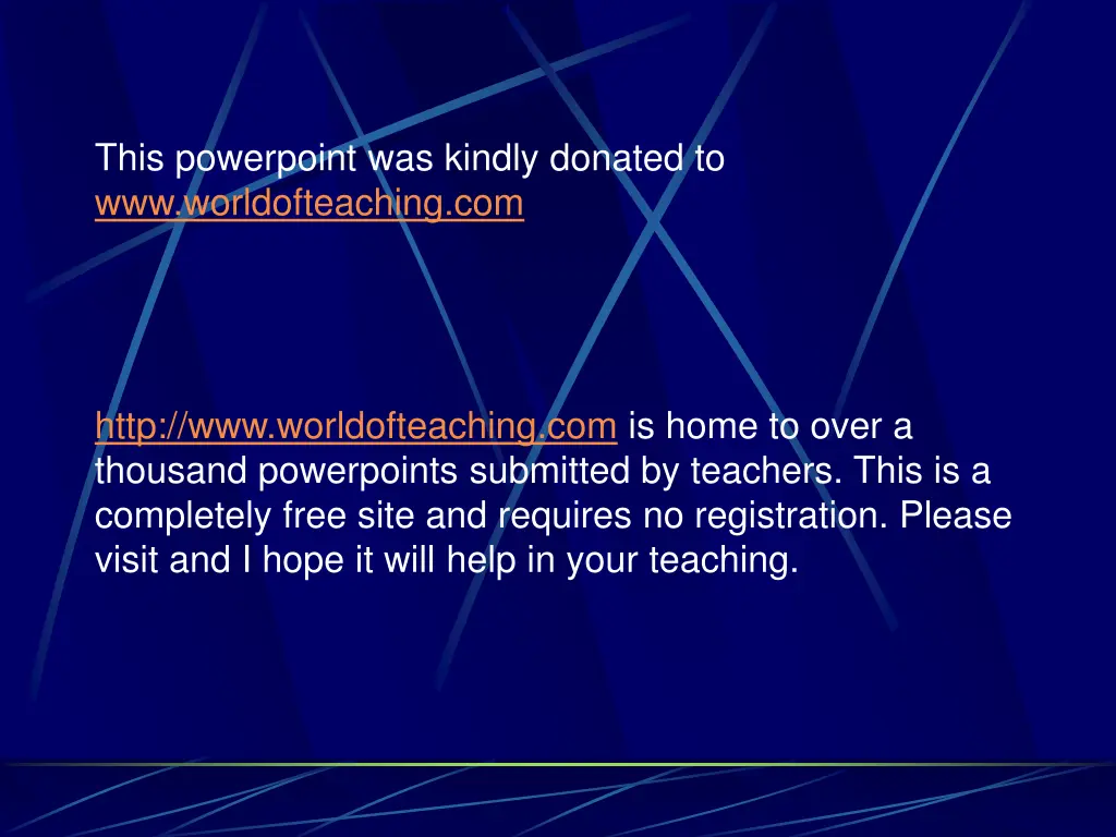 this powerpoint was kindly donated
