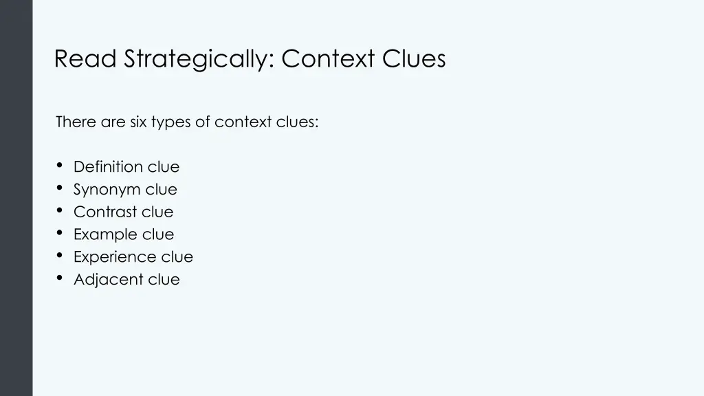 read strategically context clues 1