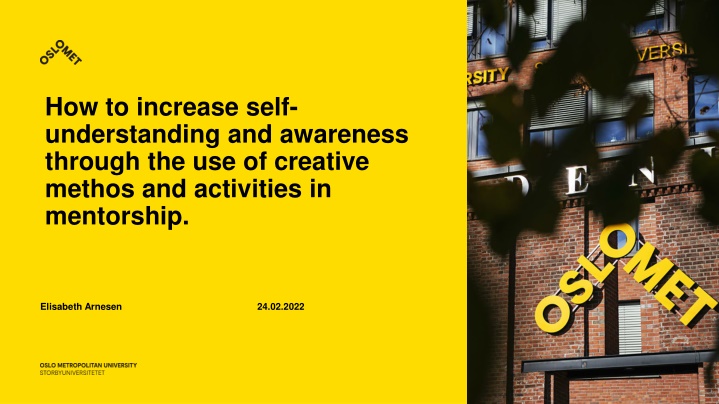 how to increase self understanding and awareness