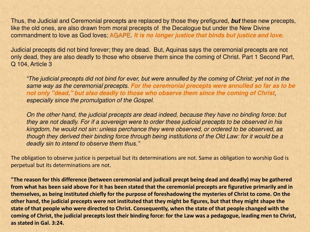thus the judicial and ceremonial precepts