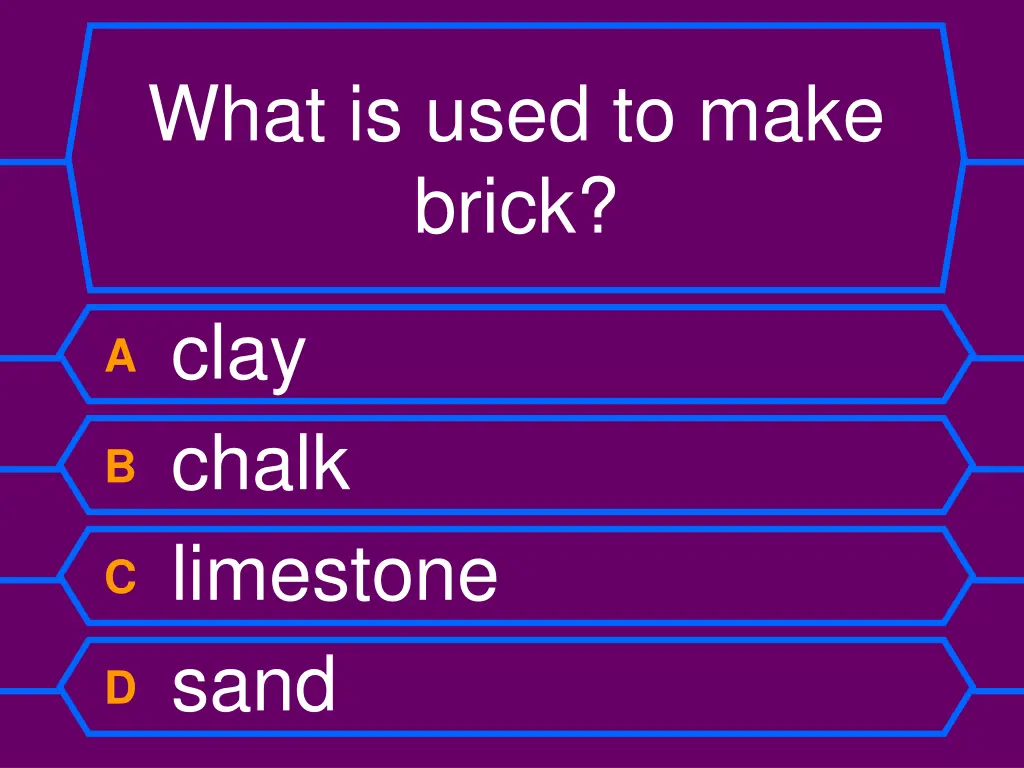 what is used to make brick