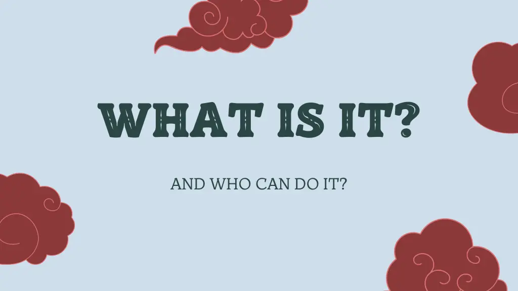 what is it