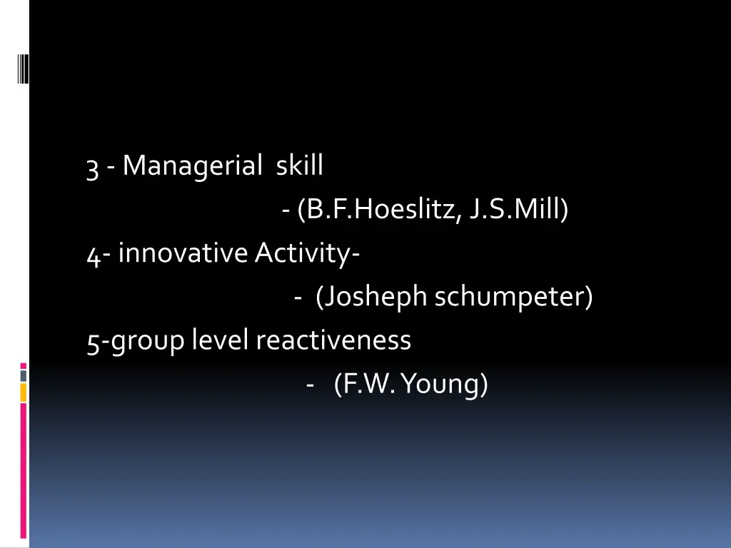 3 managerial skill b f hoeslitz j s mill