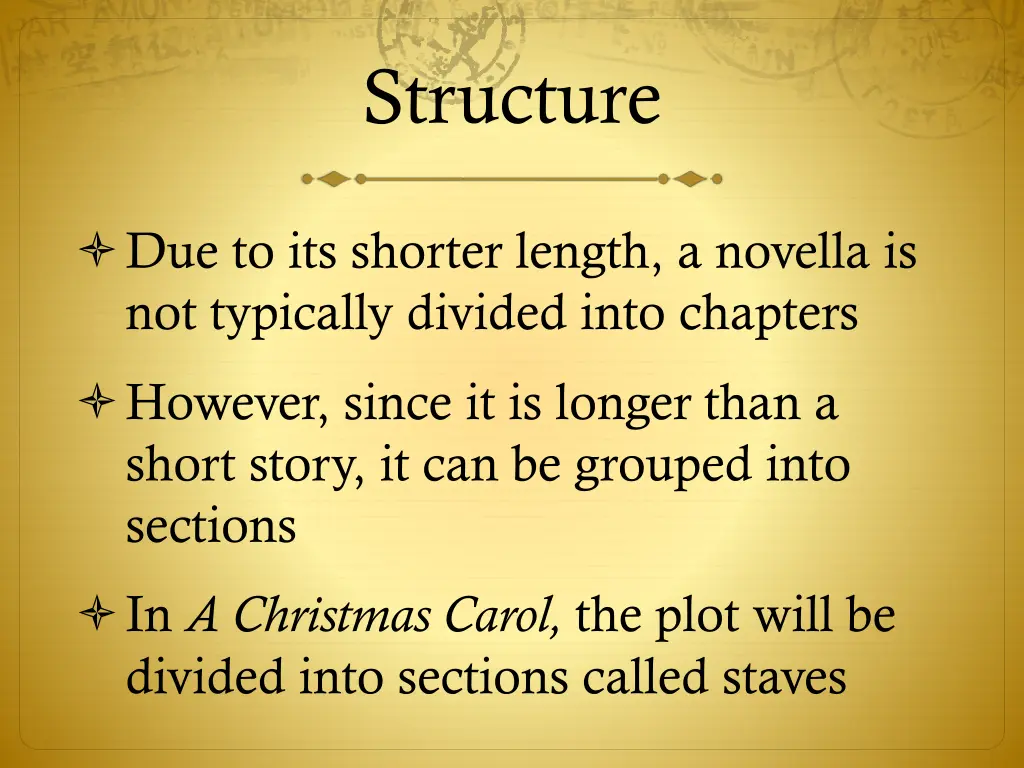 structure