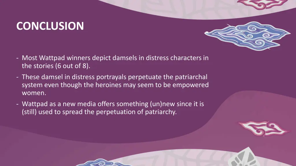 conclusion