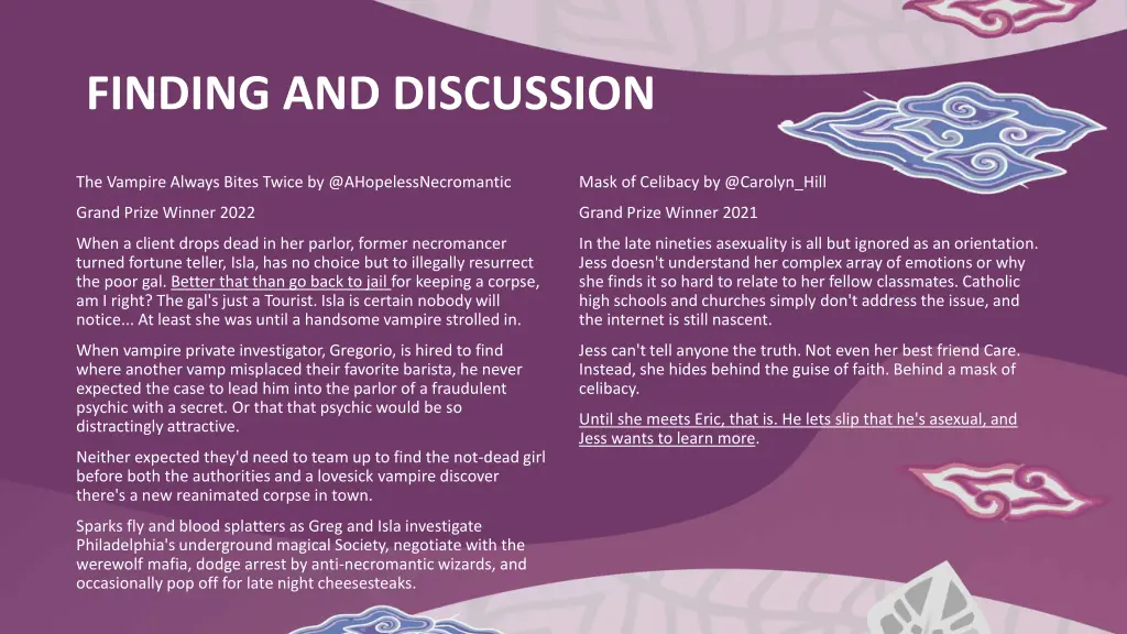 finding and discussion 2