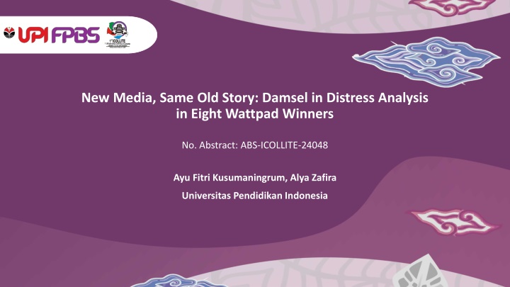 new media same old story damsel in distress