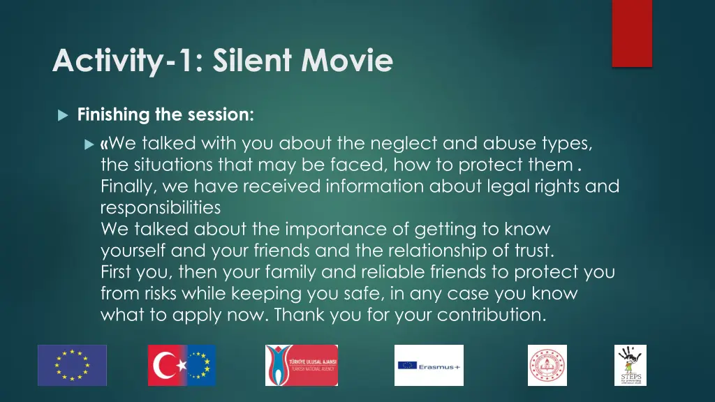 activity 1 silent movie 2