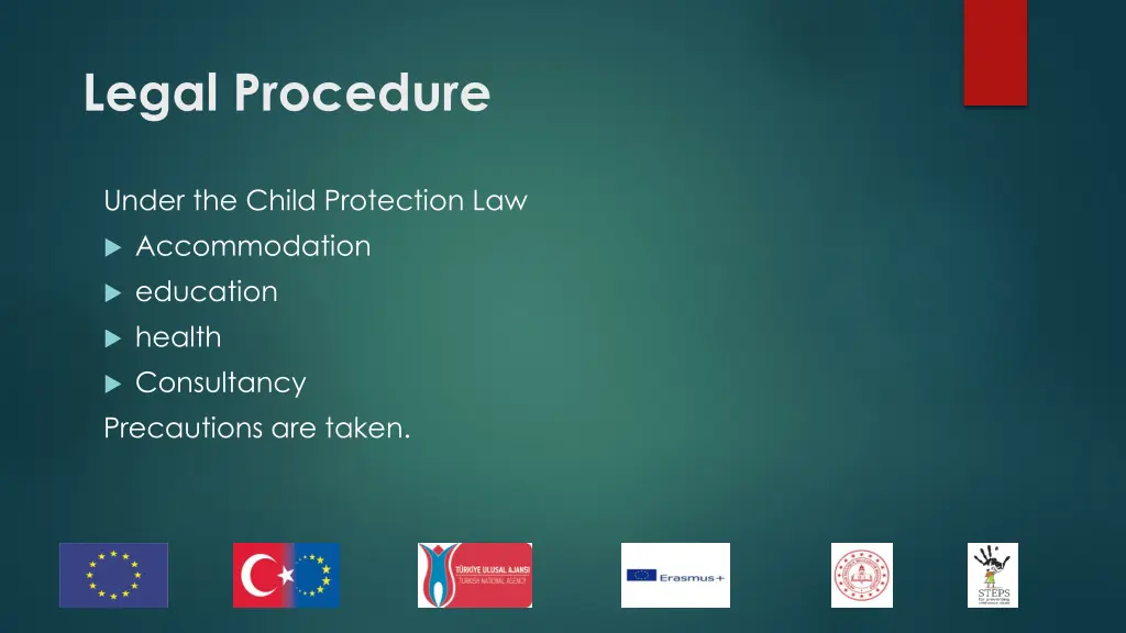 legal procedure 2