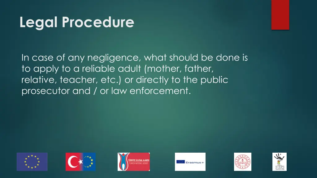 legal procedure