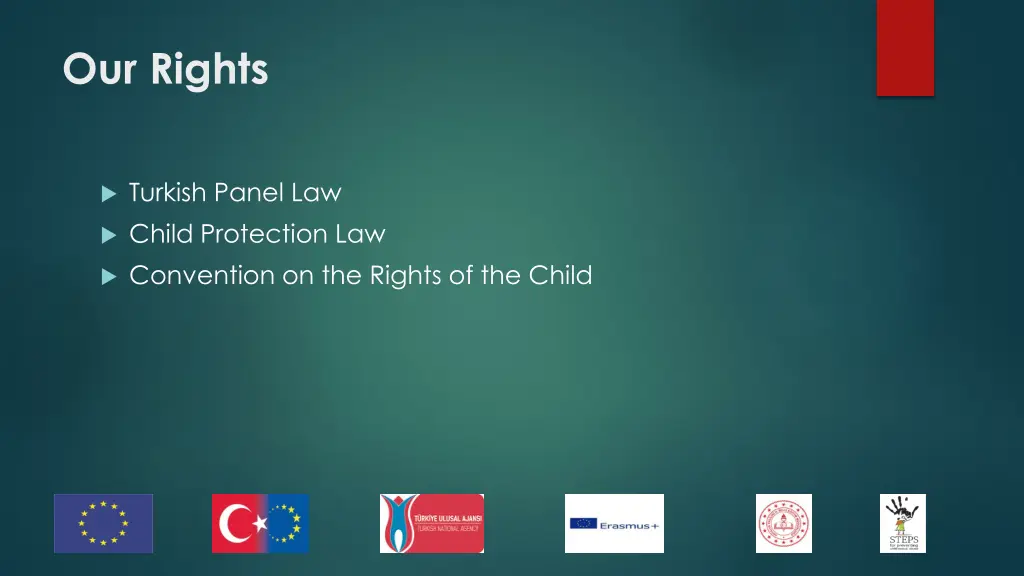 our rights