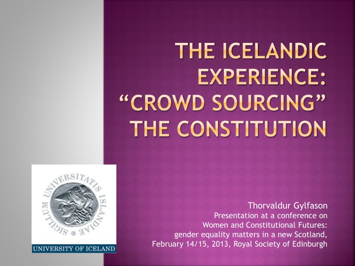 the icelandic experience crowd sourcing
