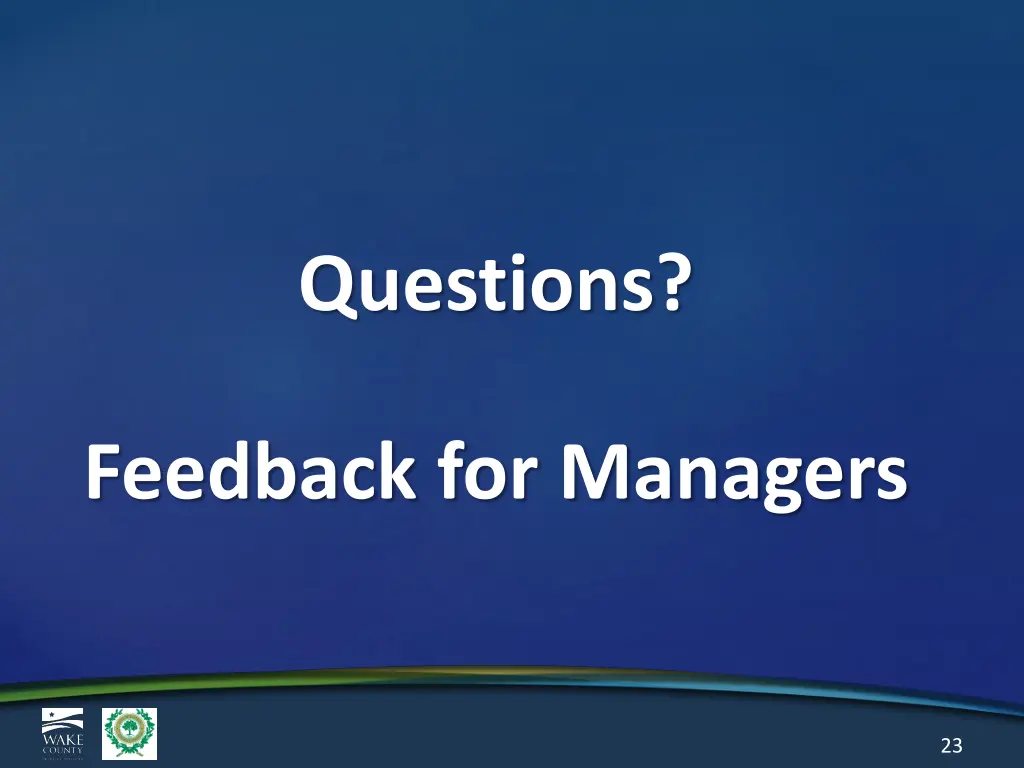 questions