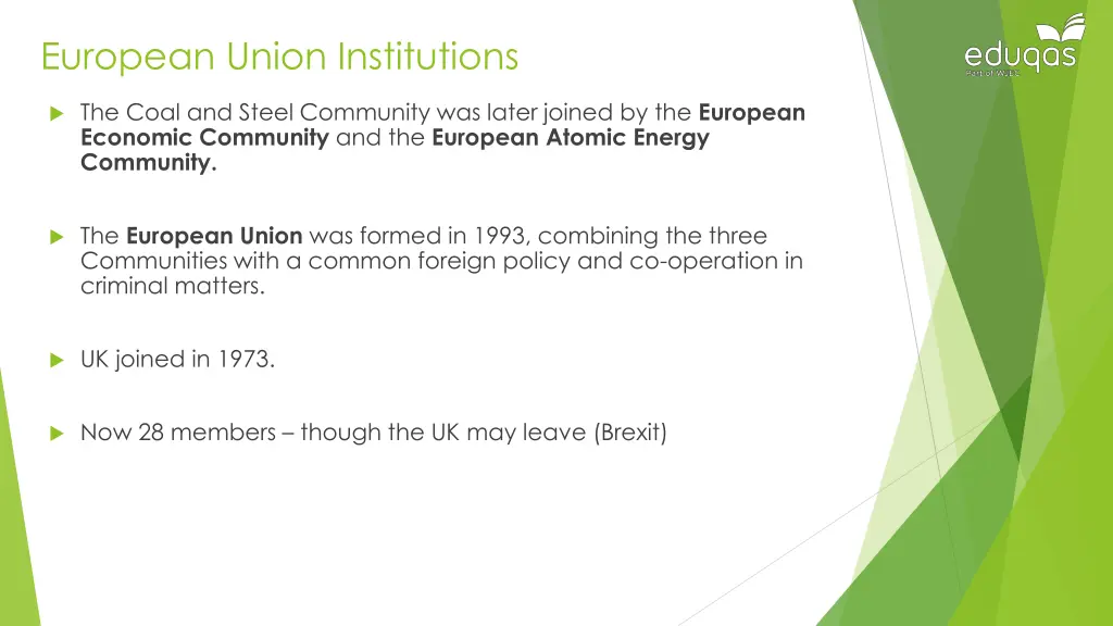 european union institutions 1