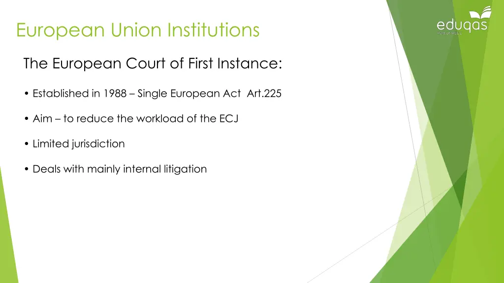 european union institutions 10