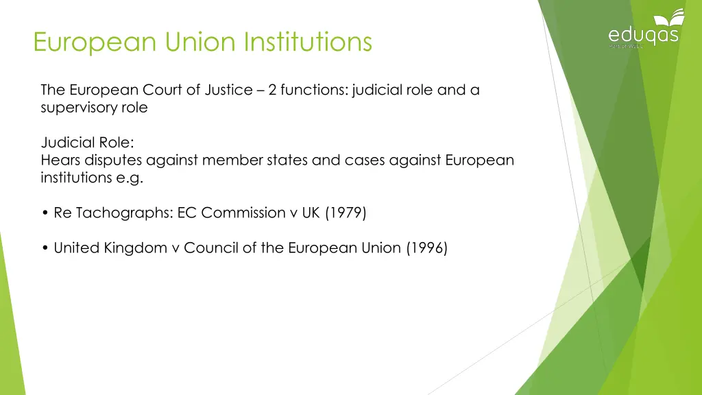 european union institutions 6