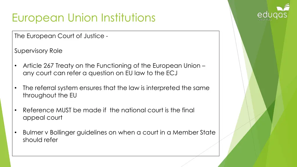 european union institutions 7