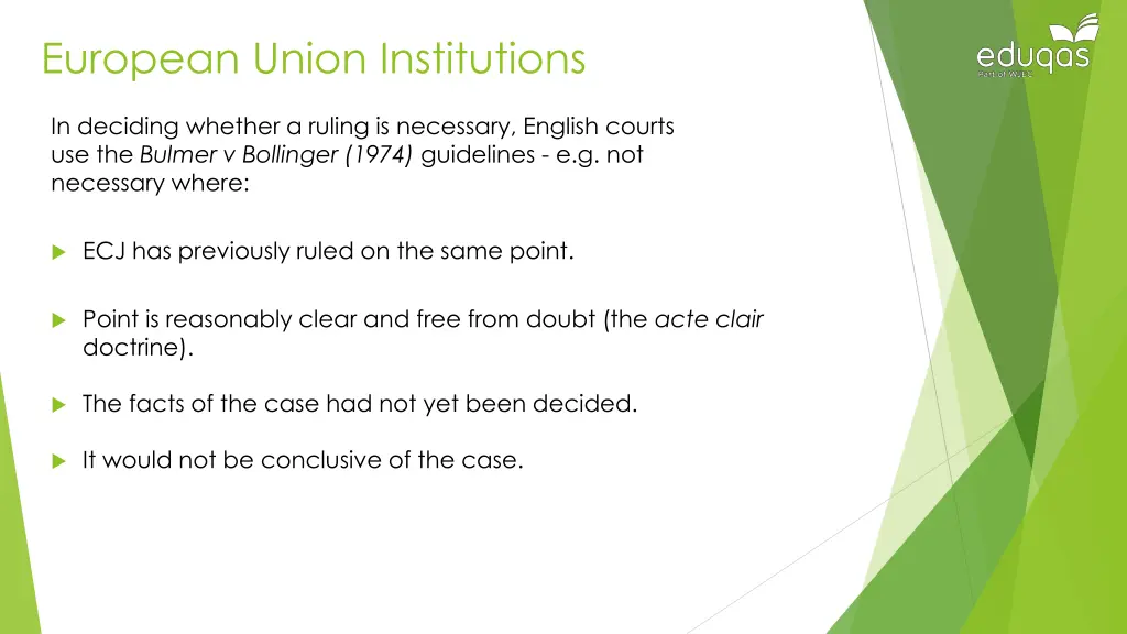 european union institutions 8