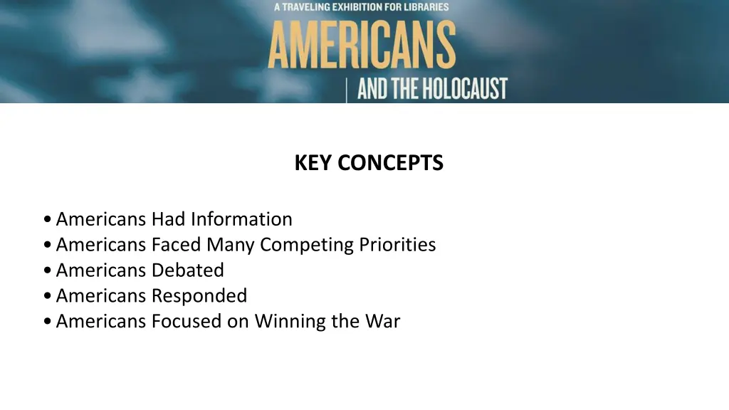 key concepts