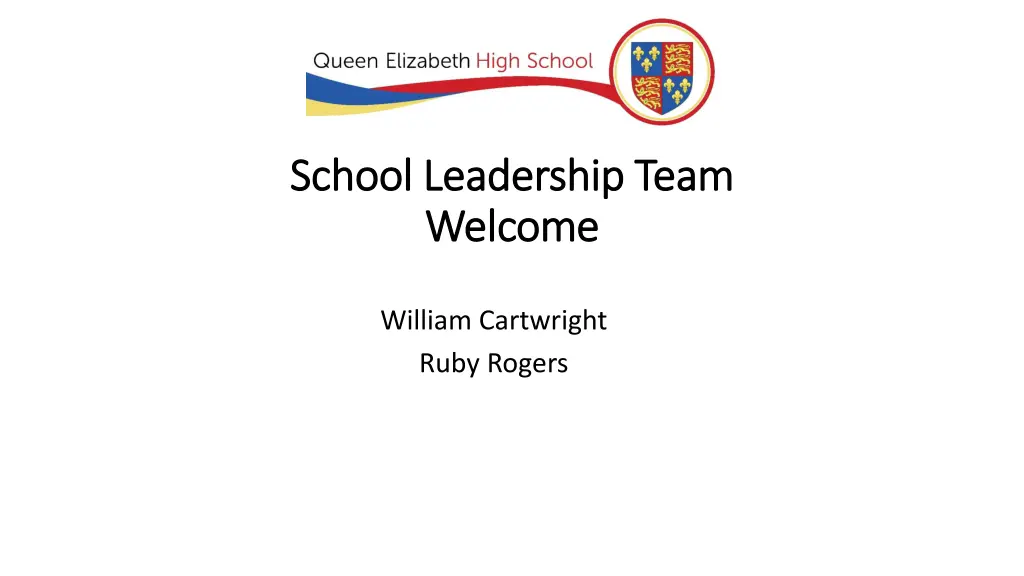 school leadership team school leadership team