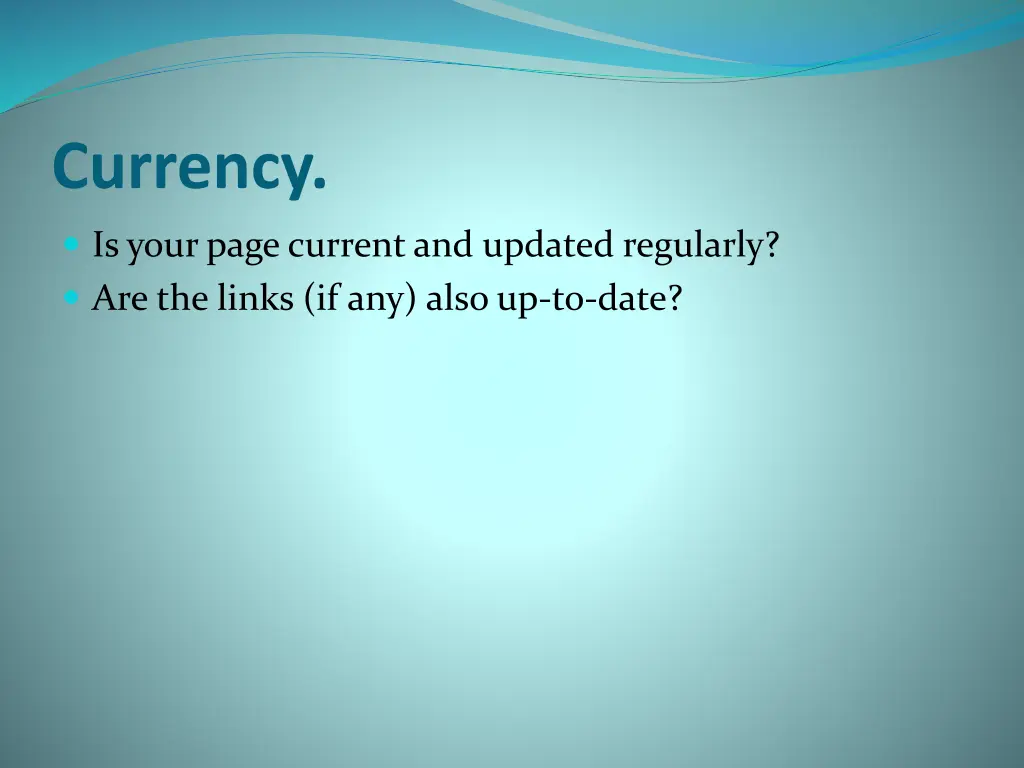 currency