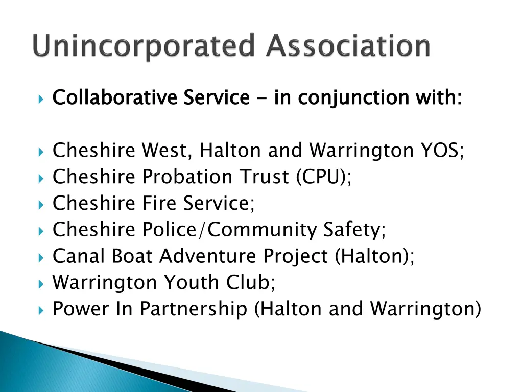 collaborative service